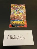 Surging Sparks Booster Pokemon, Ophalen of Verzenden, Nieuw, Booster