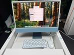 Nieuwe iMac 24-inch (M3, 2023) - 16GB RAM, 1TB SSD, Computers en Software, Apple Desktops, Apple, SSD, IMac, Zo goed als nieuw