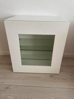 Besta vitrine kastje, Huis en Inrichting, Kasten | Vitrinekasten, Ophalen, Met deur(en), 50 tot 100 cm, Zo goed als nieuw