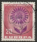 Europa CEPT Duitsland 1964 MiNr. 446 gestempeld, Postzegels en Munten, Postzegels | Europa | Duitsland, BRD, Verzenden, Gestempeld