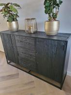 Mooi mangohouten dressoir, Ophalen, Zo goed als nieuw, 25 tot 50 cm