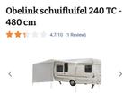 Nieuwe, complete schuifluifel 4.80 met extra zijwand, Caravans en Kamperen, Ophalen, Zo goed als nieuw