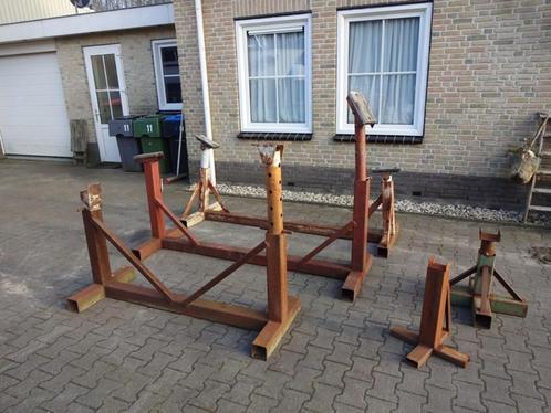Zware bootstallingsbok, stallingsbok, 3 stuks, Watersport en Boten, Accessoires en Onderhoud, Nieuw, Ophalen