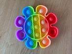 Luxe Regenboog Pop-It Bloem – Dé Stressverlichter, Ophalen of Verzenden, Zo goed als nieuw, Ontdekken