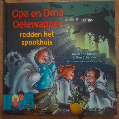 Marianne Busser - Opa en oma Oelewapper redden het spookhuis, Boeken, Prentenboeken en Plaatjesalbums, Zo goed als nieuw, Ophalen of Verzenden