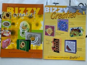 Tijdschrift Bizzy Creatief 2x beschikbaar voor biedingen