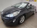 Peugeot 308 CC 1.6 THP Feline UNIEKE LUXE UITVOERING ! GARAN, Auto's, Euro 5, Gebruikt, Lichtsensor, Zwart