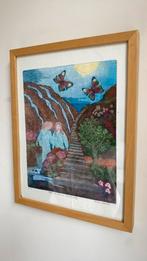 Ada en Eva in het paradijs - Anke Wessels, Antiek en Kunst, Ophalen