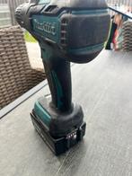 Boormachine DDF480 Makita, Boormachine, Ophalen of Verzenden, Zo goed als nieuw, Klopboormechanisme