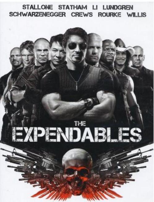 The Expendables (2 x DVD), Cd's en Dvd's, Dvd's | Actie, Zo goed als nieuw, Oorlog, Boxset, Vanaf 16 jaar, Ophalen of Verzenden
