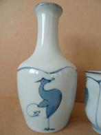 Sake set Japan vintage sake kannetje Arita-yaki porselein, Antiek en Kunst, Ophalen of Verzenden