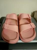 Nieuwe roze badslippers maat 40, Nieuw, Roze, Ophalen, Slippers
