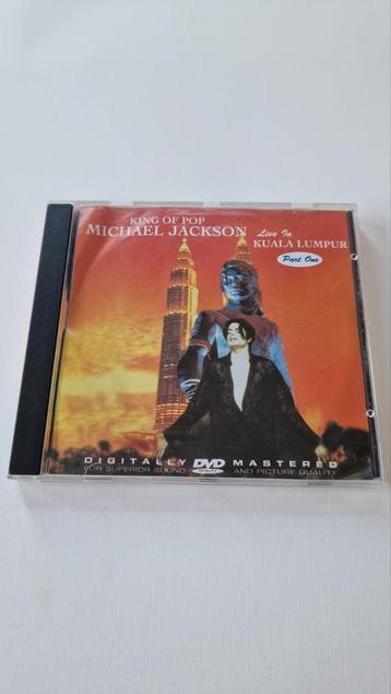 Michael Jackson - Live in Kuala Lumpur (Video CD) beschikbaar voor biedingen