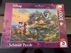 Schmidt - Disney Puzzel 1000 Stukjes - Mickey & Minnie, Ophalen of Verzenden, Nieuw, Legpuzzel