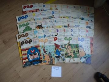 Weekblad Pep 1972 beschikbaar voor biedingen