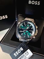 Originele Hugo Boss HB1513930 chronograaf herengorloge NIEUW, Sieraden, Tassen en Uiterlijk, Horloges | Heren, Overige merken