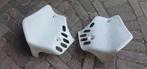 Honda CR250 1983 vintage motorcross radiatorkappen nieuw set, Ophalen, Nieuw