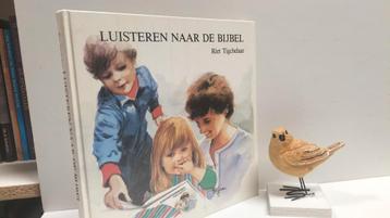 Tigchelaar, Riet; Luisteren naar de Bijbel  beschikbaar voor biedingen