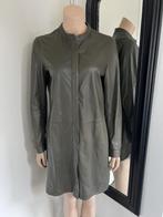 IBANA   lederen jurk/jas  MAAT 38    ALS NIEUW, Kleding | Dames, Maat 38/40 (M), Ophalen of Verzenden, Zo goed als nieuw, Knielengte