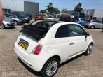 Fiat 500 1.2 500C SPORT CABRO LMV PDC, Euro 5, Stof, Gebruikt, 4 cilinders