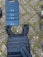 Verstelbaar gewichtsvest tot 10 kg- nieuw, Sport en Fitness, Ophalen, Zo goed als nieuw, Benen, Overige typen