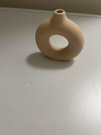 Klein vaasje van H en M home, kleur beige, Overige kleuren, Aardewerk of Porselein, Ophalen of Verzenden, Zo goed als nieuw