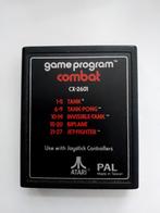 Combat Atari 2600, Spelcomputers en Games, Games | Atari, Atari 2600, Gebruikt, Verzenden