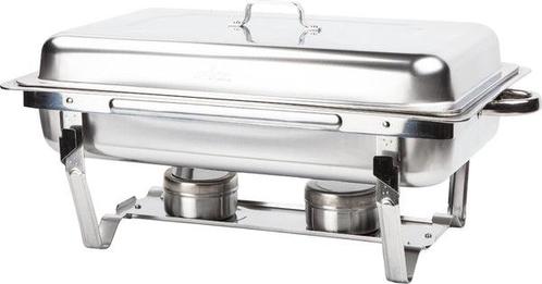 Alora Chafing Dish chrome 6 bakken, Huis en Inrichting, Keuken | Keukenbenodigdheden, Nieuw, Verzenden