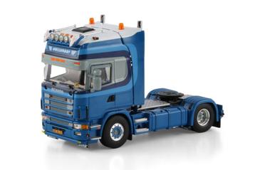 WSI SCANIA 4 SERIES TOPLINE 4X2  WASSENAAR TRANSPORT  beschikbaar voor biedingen
