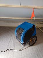 Zo goed als nieuwe honden fietskar 75x52x65 tot 40 kg, Fietsen en Brommers, Fietsaccessoires | Aanhangers en Karren, Ophalen, Bicycle gear