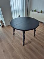 Leuke zware eiken eettafel uitschuifbaar, Huis en Inrichting, Tafels | Eettafels, Ophalen, 100 tot 150 cm, 50 tot 100 cm, Zo goed als nieuw