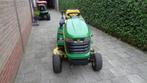 zgoh zware john deere x300 zitmaaier met vangbak, Tuin en Terras, Zitmaaiers, Ophalen, Gebruikt, John deere, Opvangbak