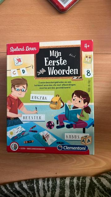 Spelend Leren: mijn eerste woordjes beschikbaar voor biedingen