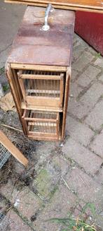 Transport kooi voor vogel die, Dieren en Toebehoren, Vogels | Hokken en Kooien, Ophalen, Zo goed als nieuw, Hout, Vogelkooi