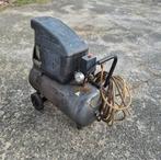 te koop kinzo compressor, Doe-het-zelf en Verbouw, Compressors, Minder dan 25 liter, Ophalen, Gebruikt, 6 tot 10 bar