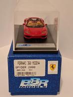 BBR 136B Ferrari 360 Modena Spider Red 1:43, Hobby en Vrije tijd, Modelauto's | 1:43, Ophalen of Verzenden, Zo goed als nieuw