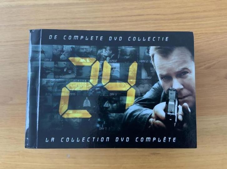 🎁 24 - Complete serie🎁, Cd's en Dvd's, Dvd's | Tv en Series, Zo goed als nieuw, Actie en Avontuur, Vanaf 12 jaar, Ophalen of Verzenden