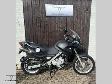 BMW F 650 GS AUTHORITY (bj 2004) beschikbaar voor biedingen
