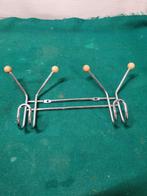 Kapstok muurhanger twee haken met knopjes, Ophalen of Verzenden, 'T Olde Gre-j, Info@toldegrej.nl, Endepoelstraat 20f Didam