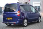 Ford Tourneo Courier 1.0 Titanium | STOELVERWARMING | BLUETO, Auto's, Ford, Voorwielaandrijving, Euro 5, Gebruikt, Blauw