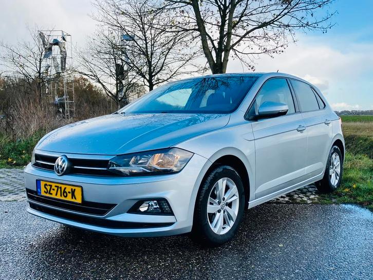 Volkswagen Polo 1.0 TSI 95pk Carplay ACC, Auto's, Volkswagen, Particulier, Polo, Benzine, B, Hatchback, Handgeschakeld, Origineel Nederlands