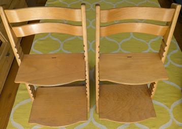 2x Stokke-stoelen beschikbaar voor biedingen