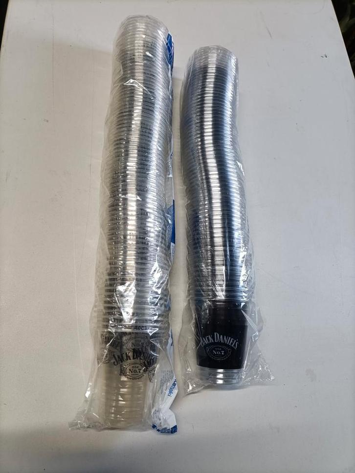 Jack Daniels bekers, Verzamelen, Merken en Reclamevoorwerpen, Nieuw, Gebruiksvoorwerp, Ophalen