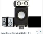 Mordaunt short alumni 5.1, Audio, Tv en Foto, Home Cinema-sets, Overige merken, 70 watt of meer, Zo goed als nieuw, Soundbar