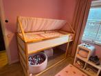 Ikea kura hoogslaper inclusief dakje, Kinderen en Baby's, Kinderkamer | Stapelbedden en Hoogslapers, Ophalen, Zo goed als nieuw