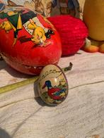 #pasen Antieke Pasen Automaten blikken Ei, Diversen, Pasen, T, Ophalen of Verzenden, Zo goed als nieuw, N