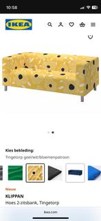 Gratis ikea bank met wasbare hoes, Ophalen, Gebruikt, 150 tot 200 cm, Driepersoons