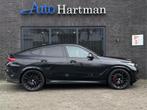 BMW X6 xDrive40d M-sport Pro PANO|H&K|LUCHTVERING|TRAVELPAKK, Auto's, BMW, Automaat, 2993 cc, Lichtsensor, Zwart