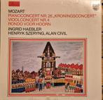 MOZART PIANOCONCERT NR. 26, #l211#2, Ophalen of Verzenden, Zo goed als nieuw, Orkest of Ballet, 12 inch