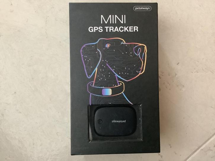 Nieuw! Mini gps tracker Petalways hond honden, Dieren en Toebehoren, Honden-accessoires, Nieuw, Ophalen of Verzenden
